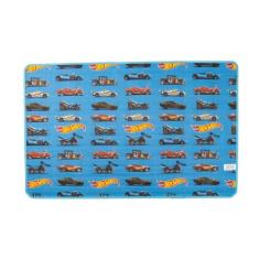 Tapete Infantil Dupla Face Recreio Impermeável 90x140cm - Jolitex Hot Whells Floresta