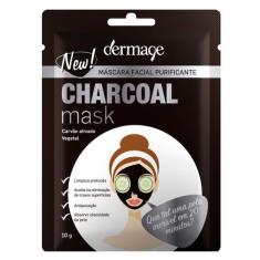 Máscara Facial Dermage - Charcoal Mask, 10g