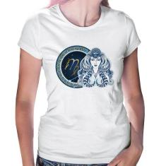 Baby Look Signo Virgem Astrologia - Foca na Moda, Branco, GG