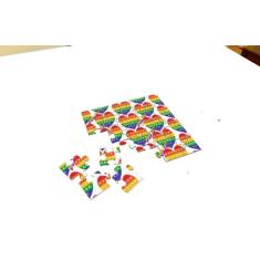 Quebra - cabeça / tema:  Pop It - Popit, Quebra cabeça pop it 5