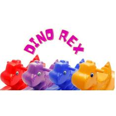 Gangorra Dinossauro Rex-Brinquedão Plástico Playground Kids-Brinquedo 