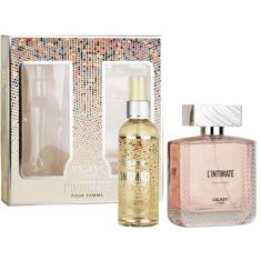 Kit L'Intimate ( Perfume Eau de Parfum 100ml + Body Mist 100ml ) - Gal