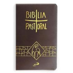 Bíblia Pastoral - Marrom Zíper