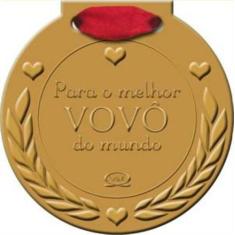 Livro - Para o melhor vovô do mundo