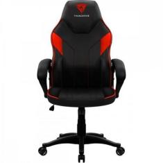 Cadeira Gamer EC1 ThunderX3 até 120kg AIR Tech, Vermelha
