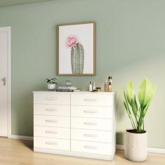 Cômoda Oklahoma 10Gv Branco - Mobly