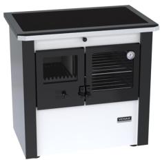 Fogao a Lenha N 2 Le Corbusier Branco