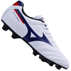 Chuteira Campo Mizuno Morelia Club Md, Branco, 42