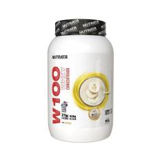 Whey Protein W100 Concentrado 900G Nutrata