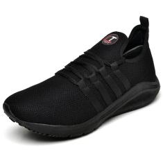 Tênis Esportivo Academia Corrida Caminhada Macio e Leve 9500-Unissex