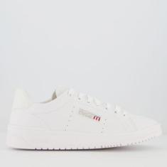 Tênis Coca Cola March Maverick Branco-Unissex