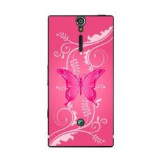 Capa Adesivo Skin361 Verso Para Sony Xperia Sl 2012 - KawaSkin