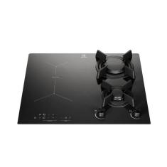 Cooktop de Indução e a Gás Electrolux 4 Bocas Híbrido 2 de indução e 2 a Gás IE62H - 220V