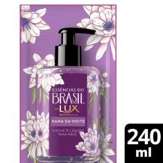 Refil Sabonete Líquido Lux Essências do Brasil Dama da Noite 240ml