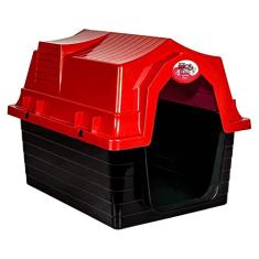 Casa Jel Plast Plástica N°3 Vermelha