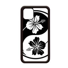 Capa Culture Yin-yang Flower Design para iPhone 11 Pro Max para Apple Mobile Case Shell