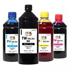 Refil de Tinta TW Para Impressora Epson L355 L365 L455 L555 L565 L200 L210