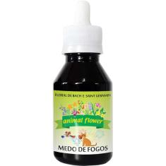 Floral Animal Flower Gotas Medo de Fogos - 100 mL