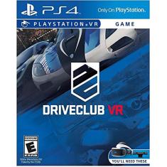 Ps4 - Driveclub Vr