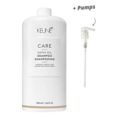 Shampoo Satin Oil Care Keune 1000ml