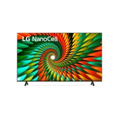 Smart TV LG NanoCell NANO77 55pol 4K, 2023
