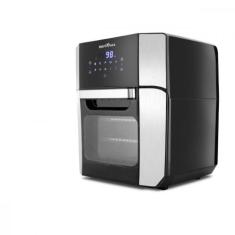 Fritadeira Air Fryer Britânia Oven BFR2100 12L 1800W, Preto, 110V