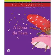 Livro - A dona da festa