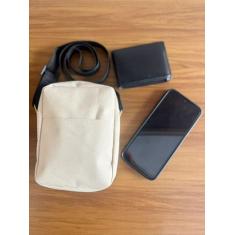 Bolsa Shoulder Bag Unissex Tiracolo Transversal De Ombro Alça Reguláve