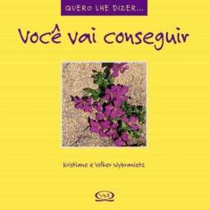 Livro - Você vai conseguir