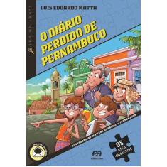 Livro - O diário perdido de Pernambuco