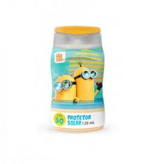 Protetor Solar Infantil Kids Minions Fps30 Com 120Ml Nutriex