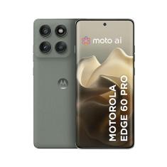 Smartphone Motorola Edge 60 Pro 5G Cinza 512GB, 12GB RAM + 12GB Ram Boost, Tela 6.7" 120Hz, Câmera Sony LYTIA 700C 50MP e Dimensity 8350 Extreme