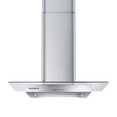 Coifa de Parede Continental 60cm Inox com Vidro (CC6VX) 220V
