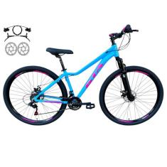 Bicicleta Aro 29 Feminina Gta Start 21v Freio a Disco Hidráulico Alumí