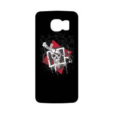 Capa Adesivo Skin015 Verso Para Samsung Galaxy S6 Edge - KawaSkin