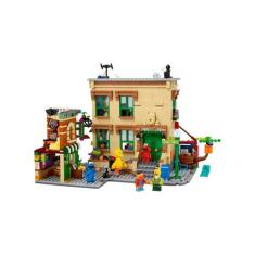 Brinquedo De Montar Lego Ideas Vila Sésamo 1367 Peças 21324