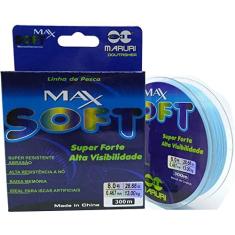 Linha Maruri Max Soft 0,467mm Azul - 300m