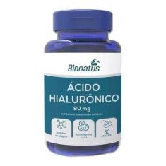 Acido Hialurônico Bionatus 80Mg 30Caps