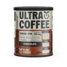 Ultracoffee Chocolate Vegano com Vitaminas e Minerais 220g