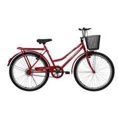 Bicicleta Athor Aro 26 Venus 4100 Vermelho