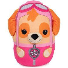 Patrulha Canina - Pelúcia Skye Squish 30 cm