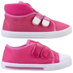 Kit Tênis Menina Blogueirinha Confortável Coturno Casual-Feminino