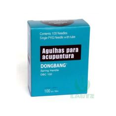 Agulha de Acupuntura 25x30mm cx c/ 100 unid Dong Bang (DBC)
