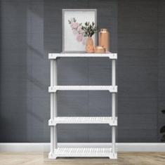 Estante Modular 4 Prateleiras Cube Eco - Grifit