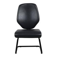 Cadeira para Escritório Amor Fixa Encosto Ergonômico Preto