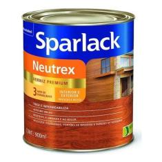 Verniz Sparlack Neutrex 900ml Cores Madeira Tingidor Imperme, Imbuia