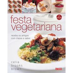 Livro - Festa vegetariana