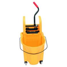 Balde Espremedor WaveBrake 24L Amarelo - Rubbermaid