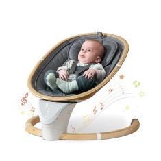 Baby Swing Yacul para bebês recém-nascidos com 5 velocidades de swing e música
