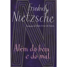 Livro - Além do bem e do mal (edição de bolso)